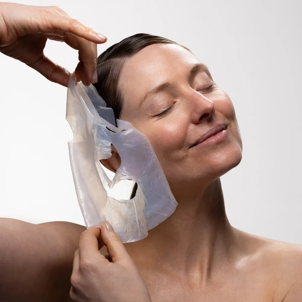 NRgetic Biomask (NAD+ boost nanotech sheet mask) - pack of 5