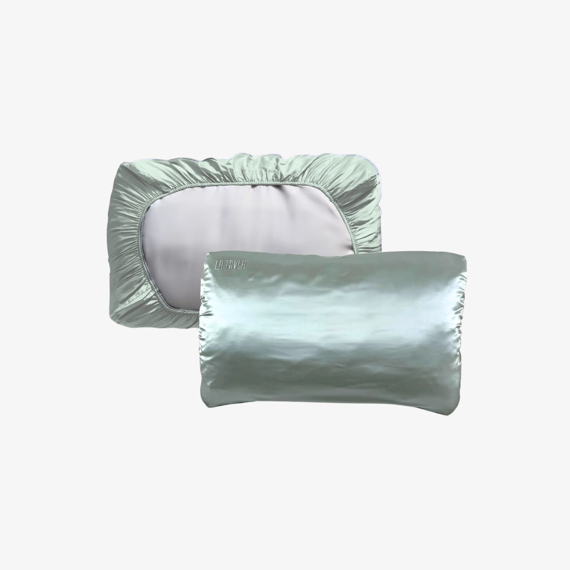 Pillow Wrap - AZURE