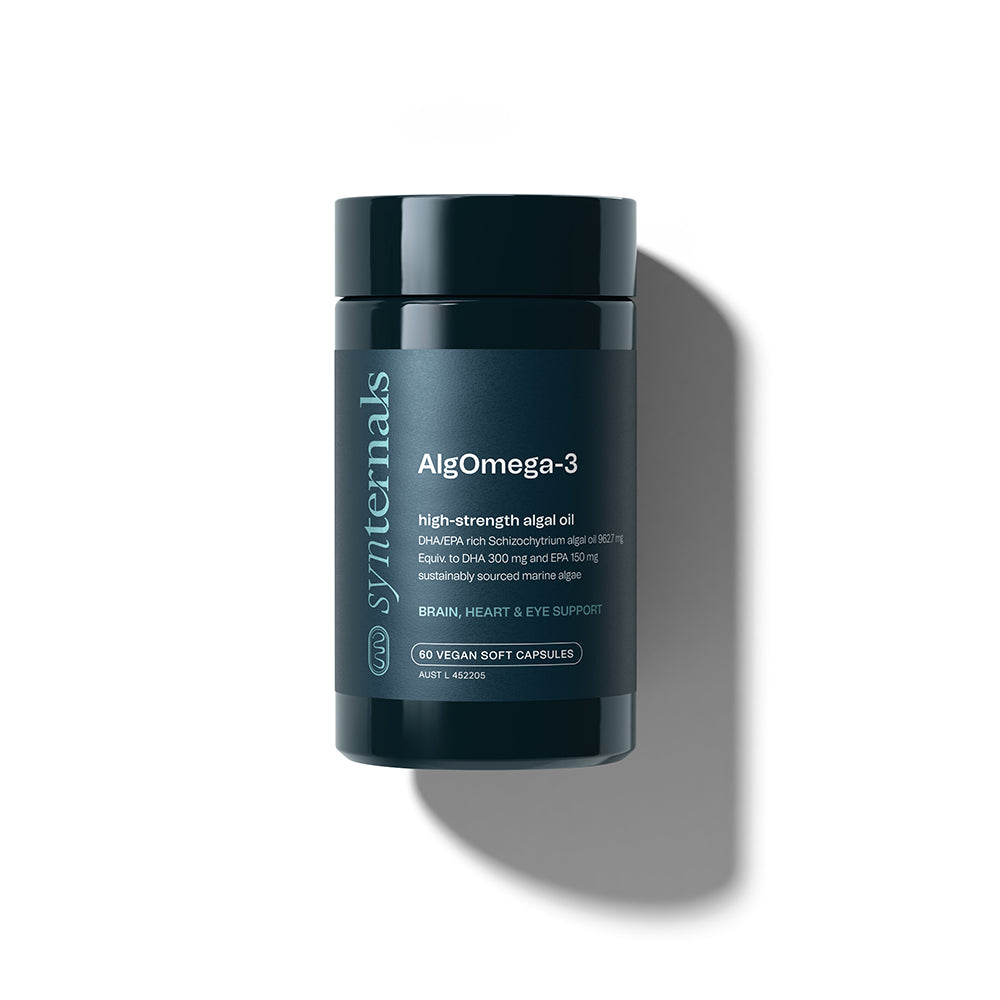 AlgOmega-3 (High-strength algal oil) - 60 caps