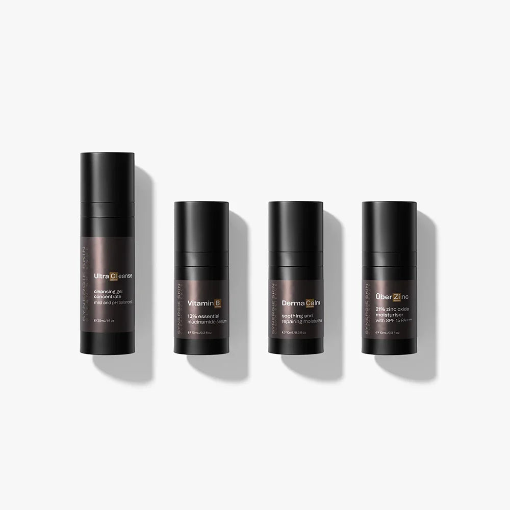 Anti-Redness Kit (A trial-sized skincare kit for sensitivity and redness)