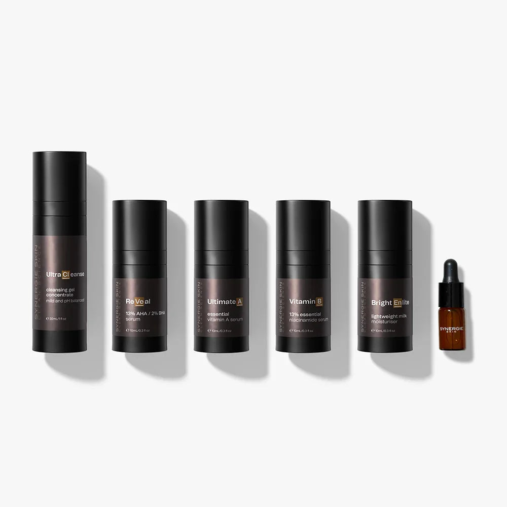 Balance + Clarity Kit (A trial-sized skincare kit for blemish-prone and oily skin.)