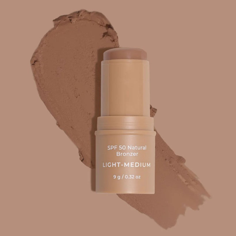Avocado Zinc - SPF 50 - Natural Bronzer - 9g