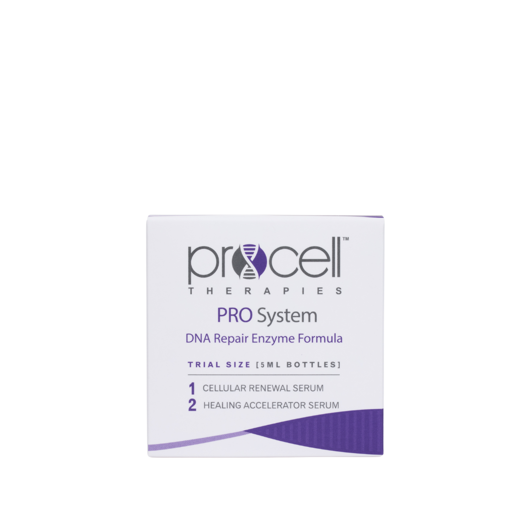 PRO Cellular Renewal Serum 5ml - Step 1 TRIAL SIZE + PRO Healing Accelerator Serum 5ml - Step 2 TRIAL SIZE