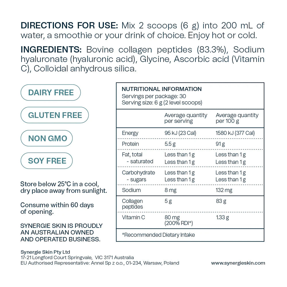 ProCollagen-C (Bioactive collagen peptides) - 180g - NEW
