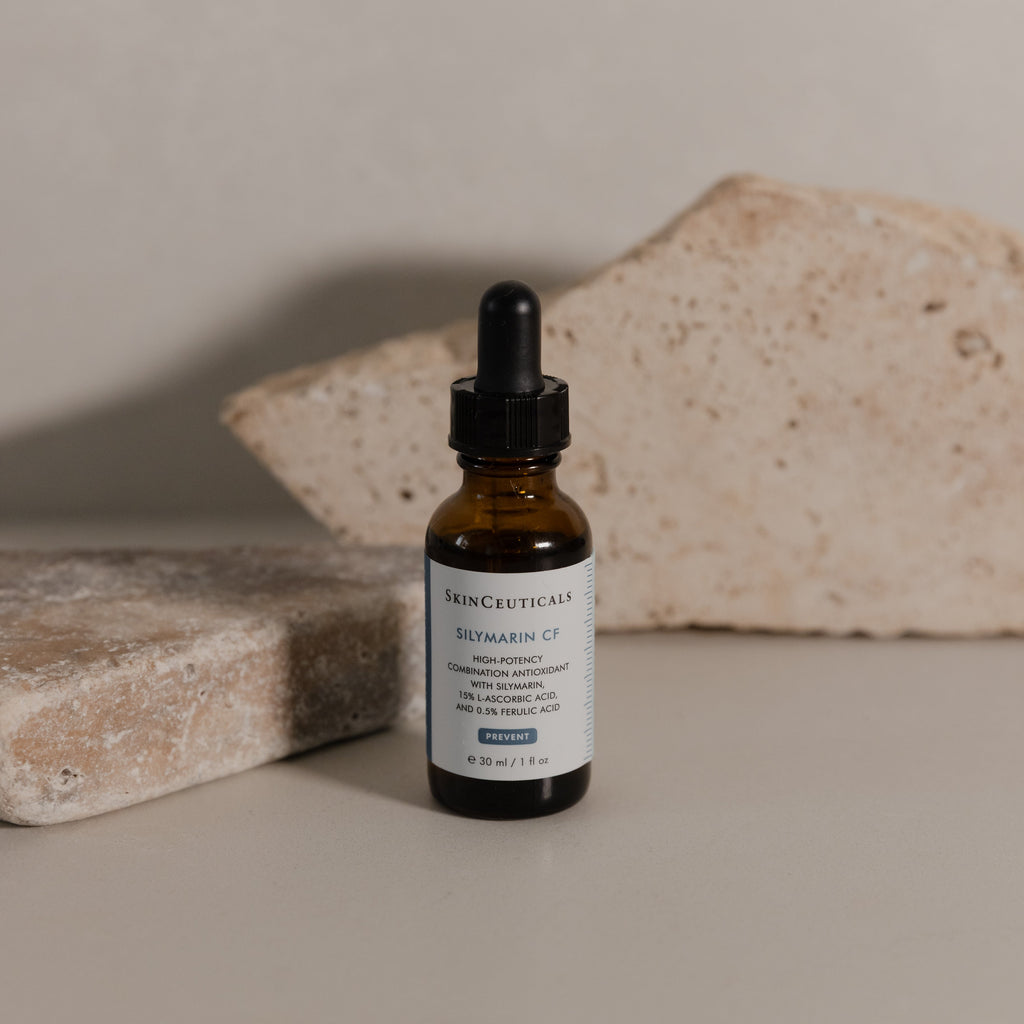 vitamin c silymarin CF