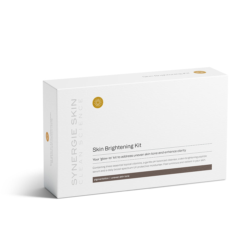 Skin Brightening Kit (A trial-sized skincare kit to brighten uneven skin tone)
