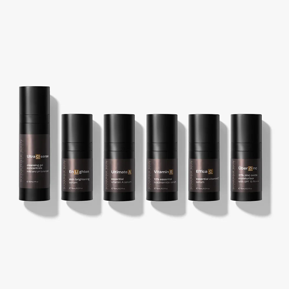 Skin Brightening Kit (A trial-sized skincare kit to brighten uneven skin tone)