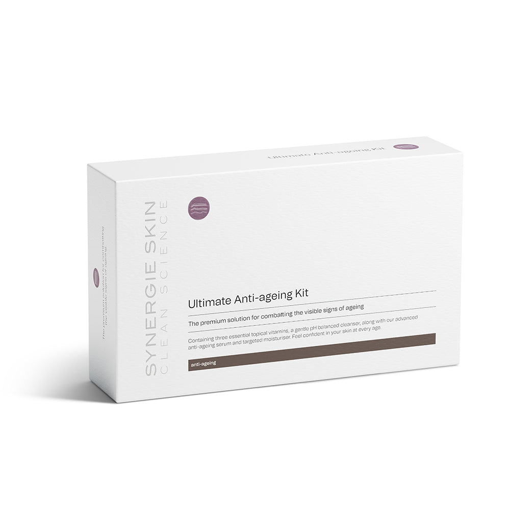 Ultimate Anti-Ageing Kit (A trial-sized skincare kit to combat visible signs of ageing)