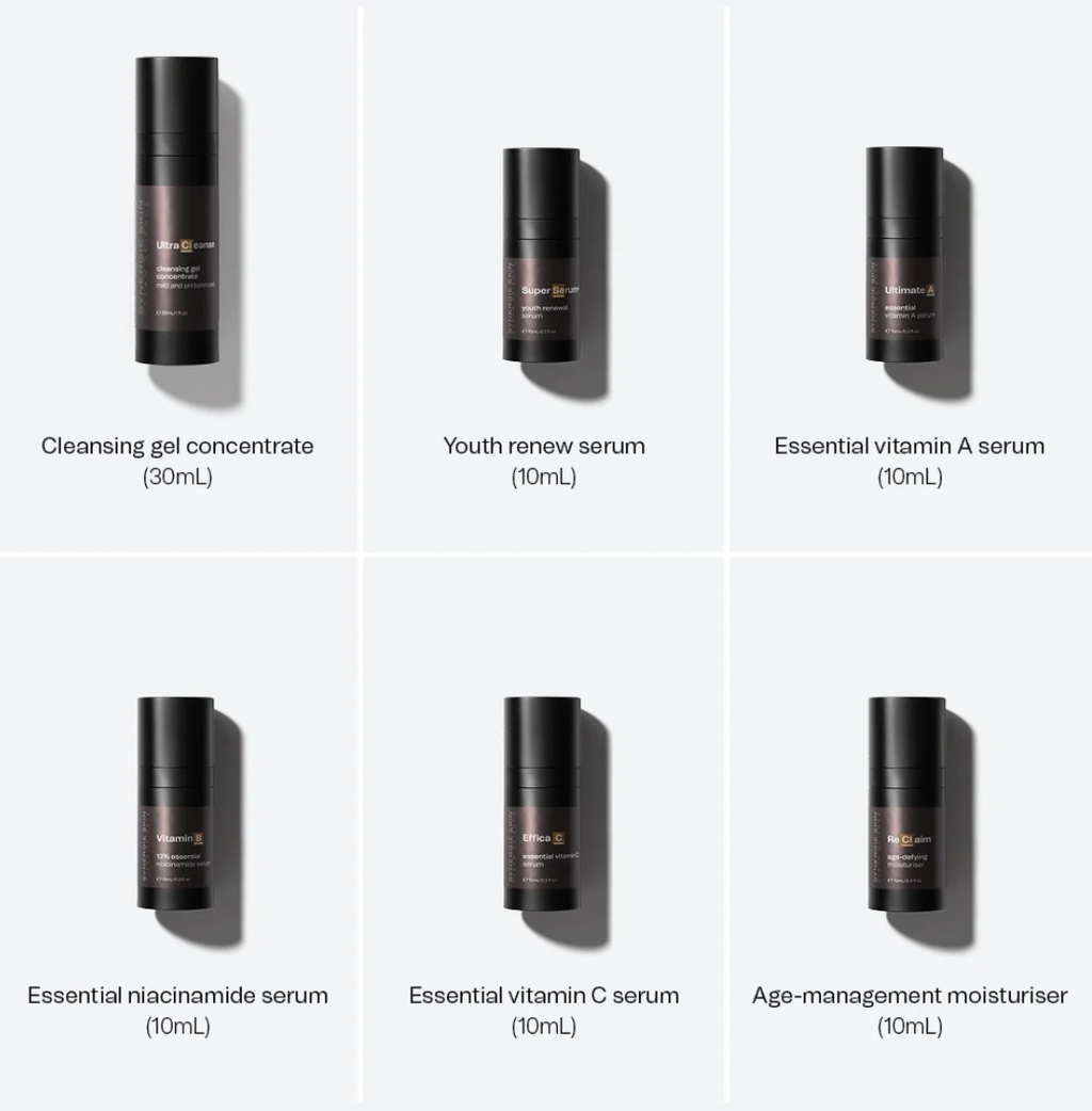 Ultimate Anti-Ageing Kit (A trial-sized skincare kit to combat visible signs of ageing)