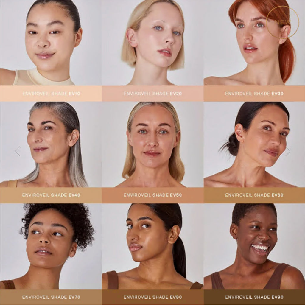 EnviroVeil Liquid Foundation - 30 mL (various colours)